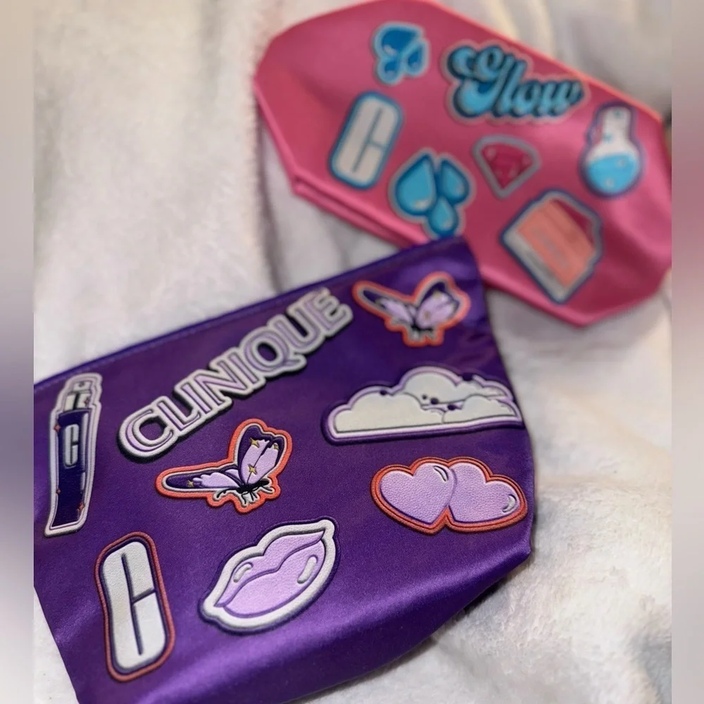 Clinique makeup bags
